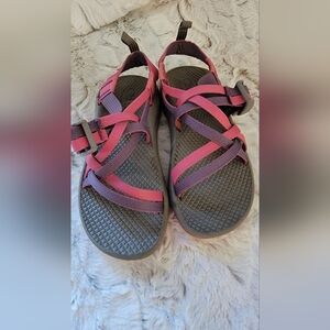 Chaco Toddler Chaco ZX1 Ecotread sandals US 13 Kids pink outdoor girls sandals